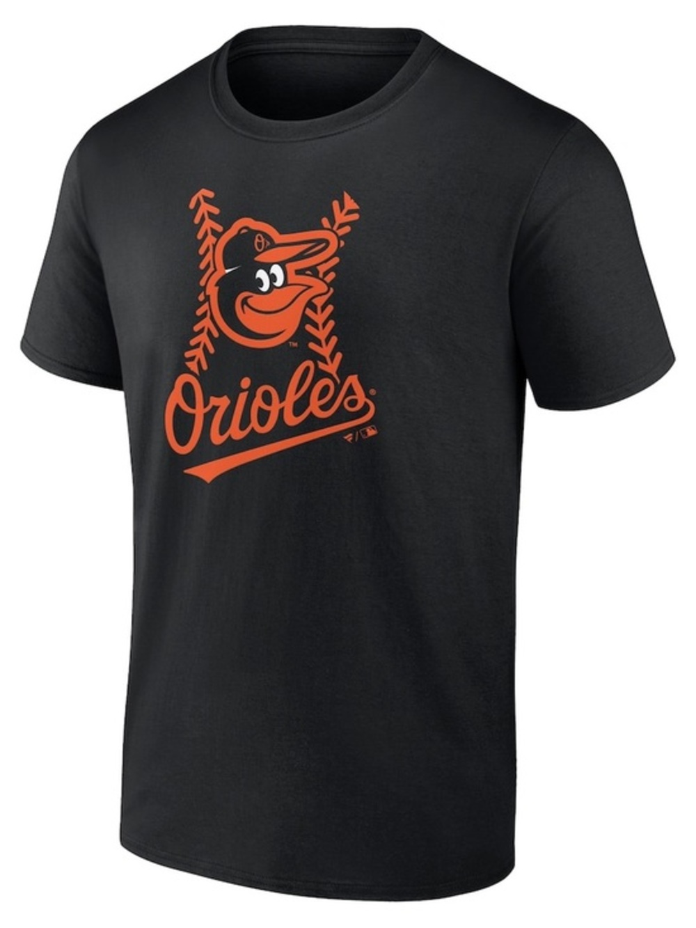 Men's Black Baltimore Orioles Fastball T-Shirt